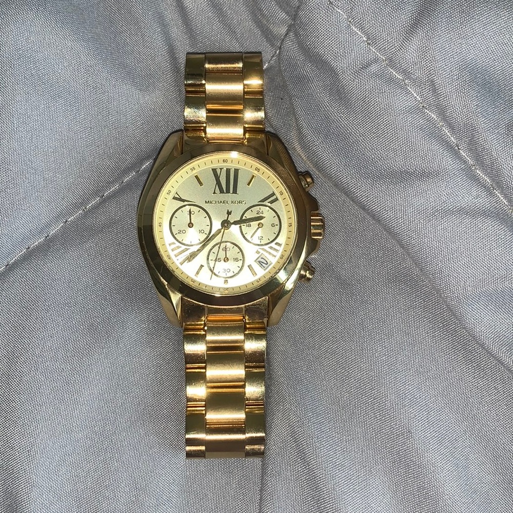 Michael Kors Bradshaw watch